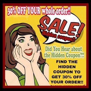 FIND HIDDEN COUPON AND ADD TO BUNDLE!!